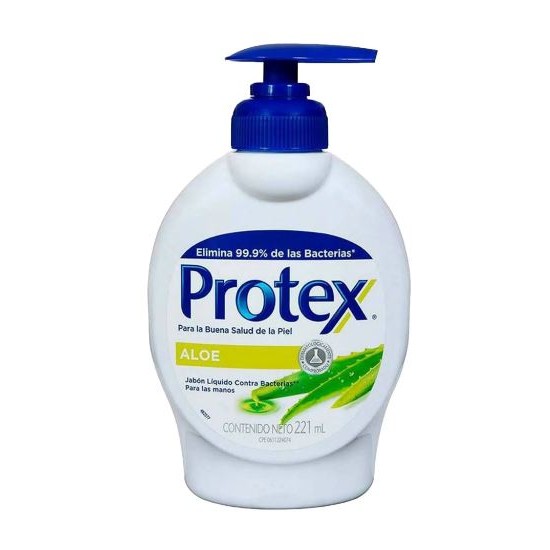 Jabón protex Antibacterial...