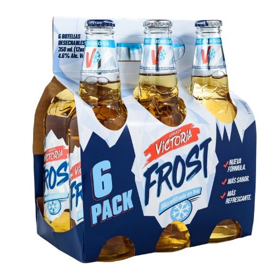 Victoria Frost Beer. 6 Pack.