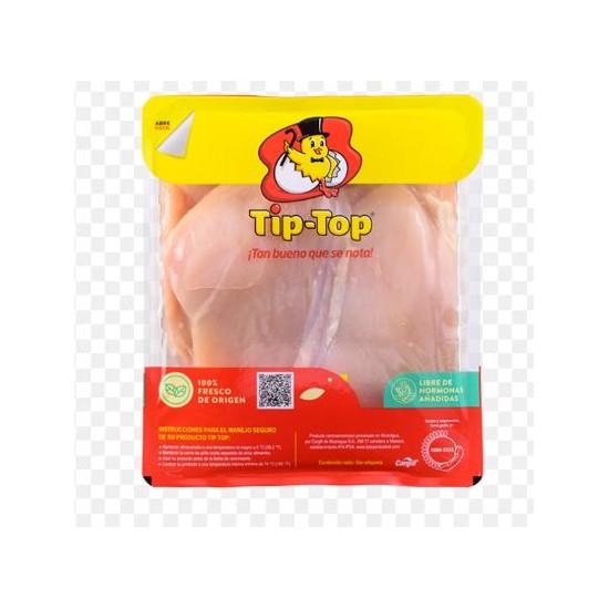 Half Raw Chicken Tip Top....