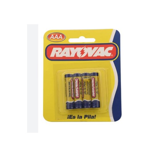 Batería Rayovac Zinc Carbon...