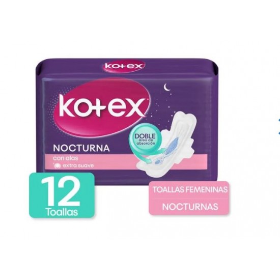Nocturnal Kotex without...
