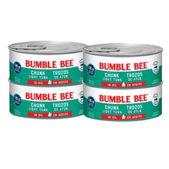 Bumble Bee Chunk Light Tuna...