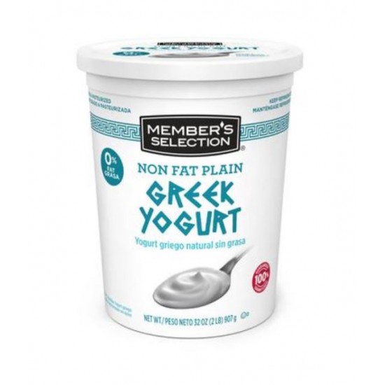 Greek Yogurt. Non Fat...