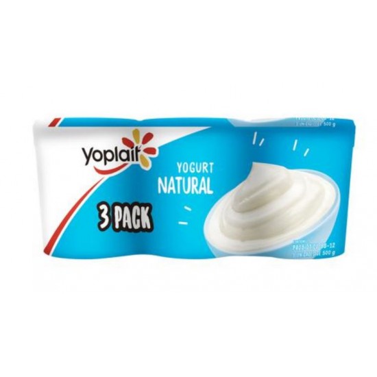 Yoplait Yogurt. Natural....