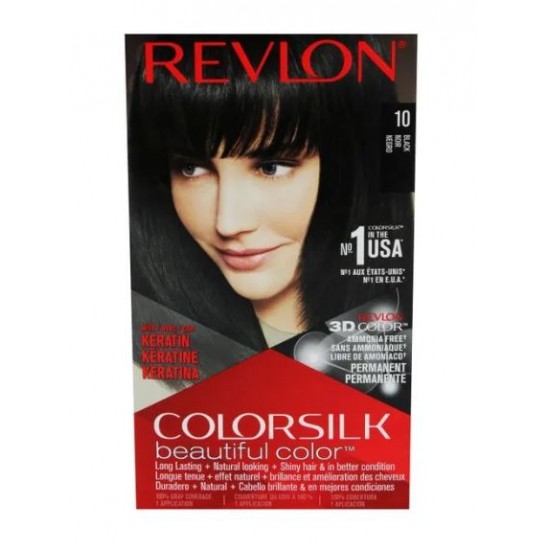 Tinte Revlon Colorsilk 1N...