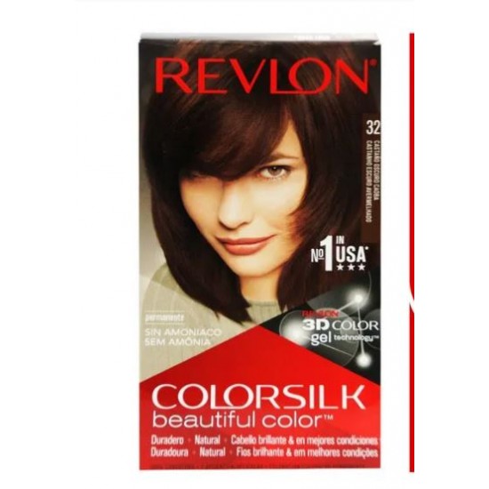 Revlon Dark Brown Hair...