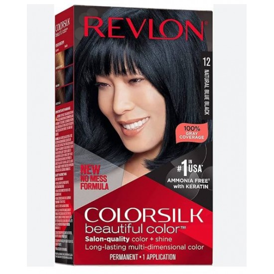 Revlon Hair Dye 12. Blue...