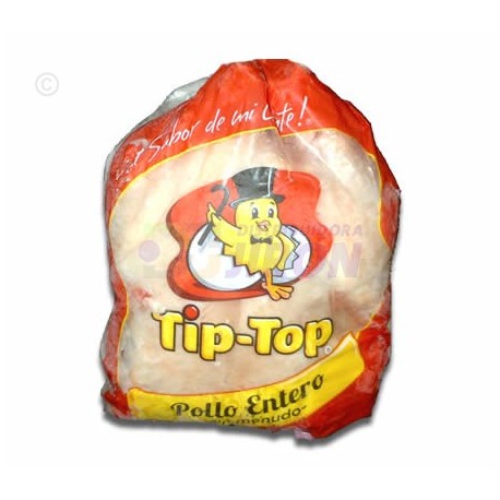 Pollo Crudo Entero Tip Top. 5- 6 lb. Aprox. Pollo Crudo Entero Tip Top. 5- 6 lb. Aprox.