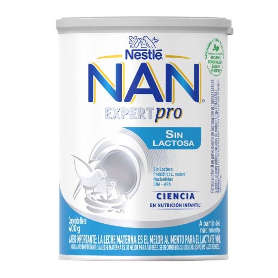 Nan Lactose Free Milk. 400 gr.