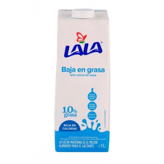 Lala Light Milk. 1 Lt.