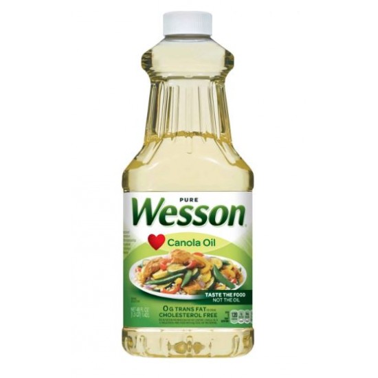 Wesson 1.42 Liter Cooking Oil.