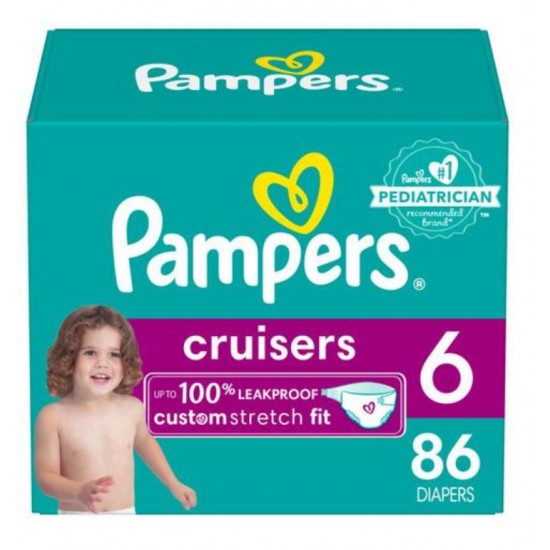 Pampers Pañales Cruisers...