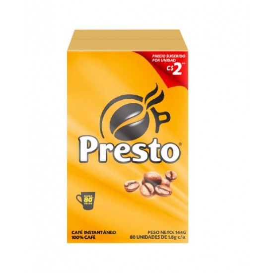 Presto Coffee Dispenser. 80...