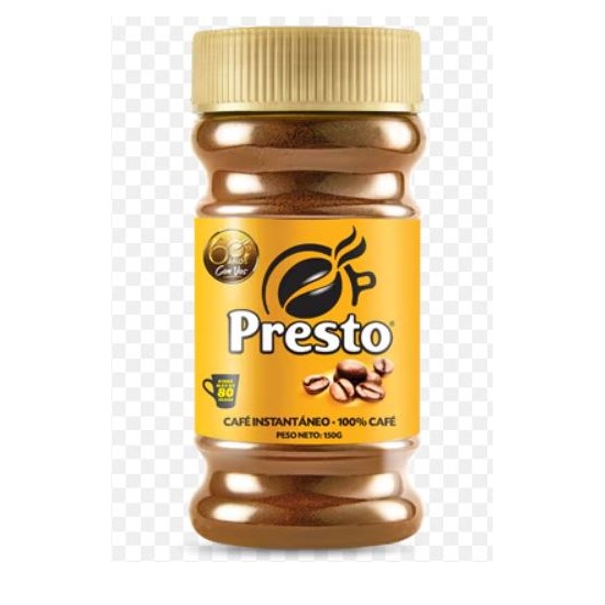 Presto Coffee 150 gr. 3 Pack.