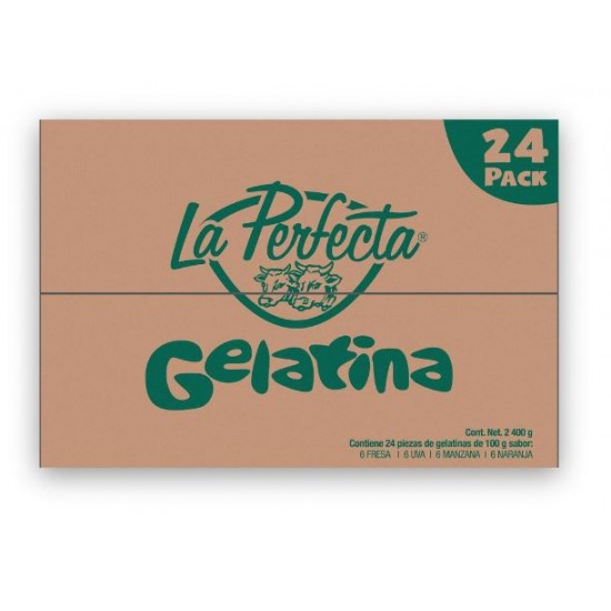 Gelatina la perfecta...