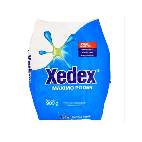 Detergente Xedex 900 gr.