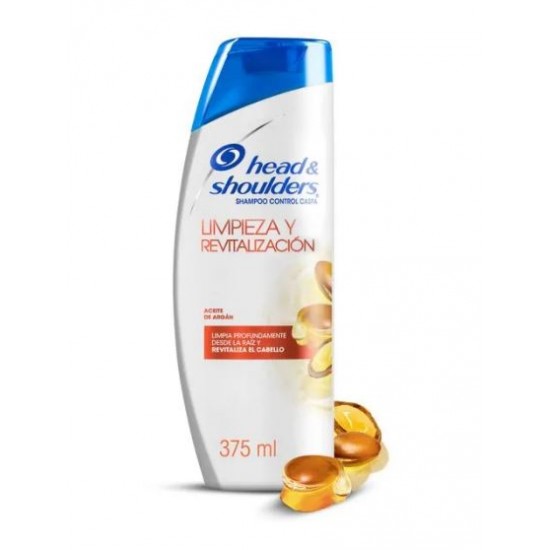 Head and Shoulders Shampoo....