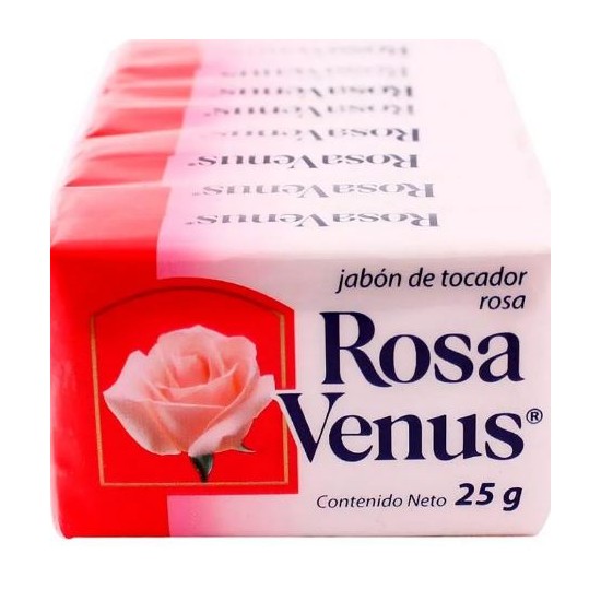 Rosa Venus Bar Soap. White....