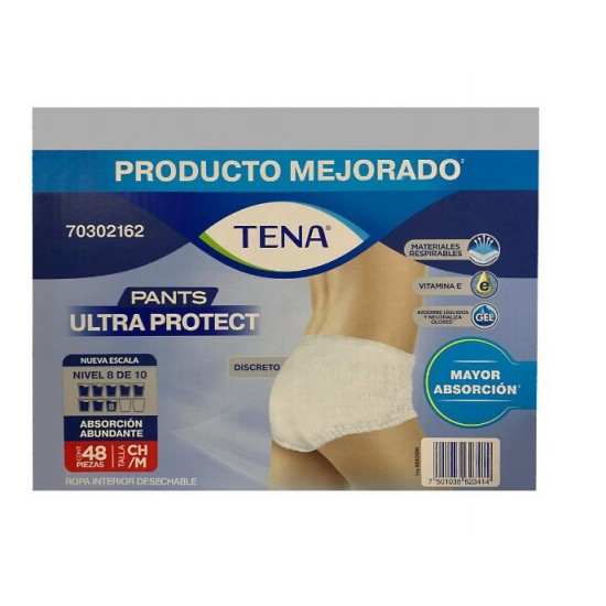 pamper tena pañal para...