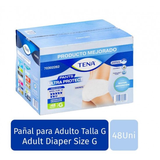 pamper para adulto tena de...