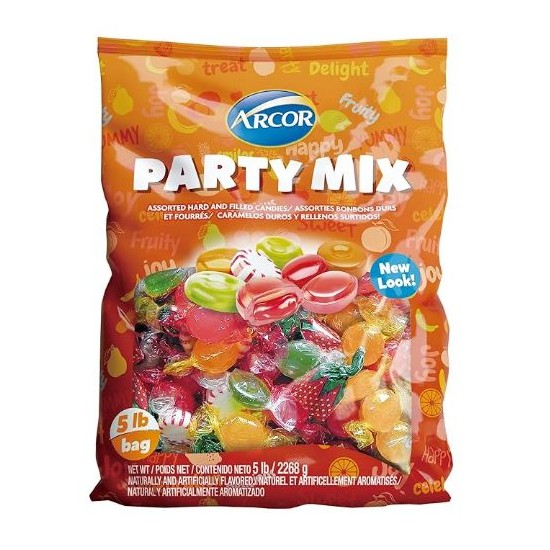 Arcor Fruit Candy. 2.27 kg.