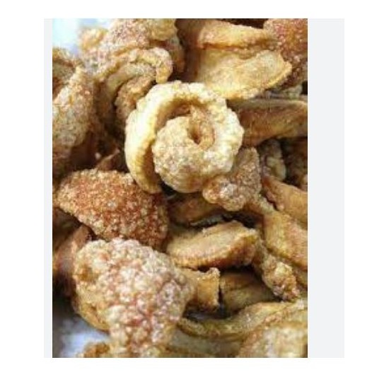 Fried Pork Rinds. Pound.