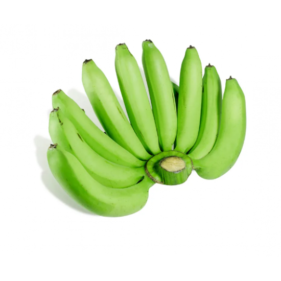 banano verde 6 Unidadades