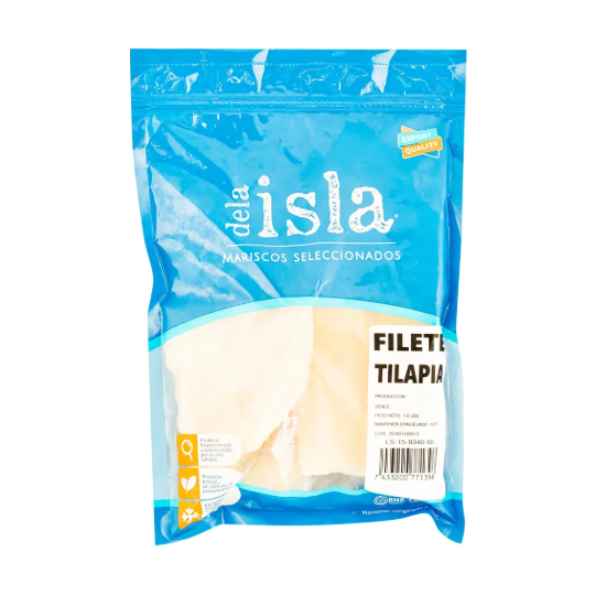 Tilapia Fish Filet.