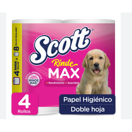 Papel Higienico Scott...