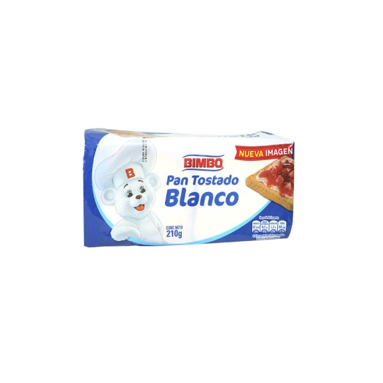 Bimbo Toasted Bread. 14...