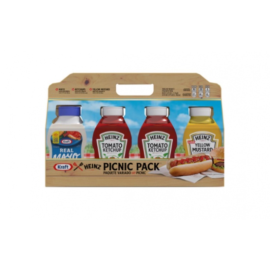 Heinz Pic Nic Pack.