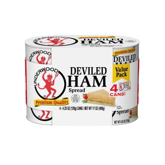 Jamon del diablo Underwood....