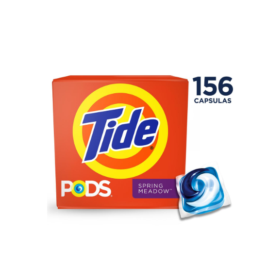 Tide. Detergente Polvo. 136...