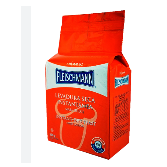 Levadura seca  Fleischmann...