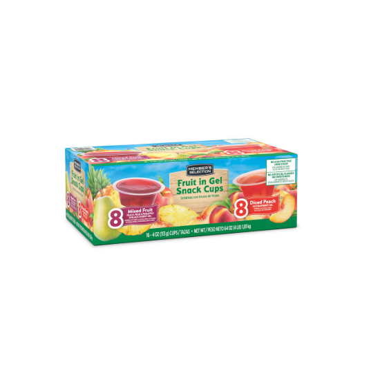 Gelatina de Frutas 16...